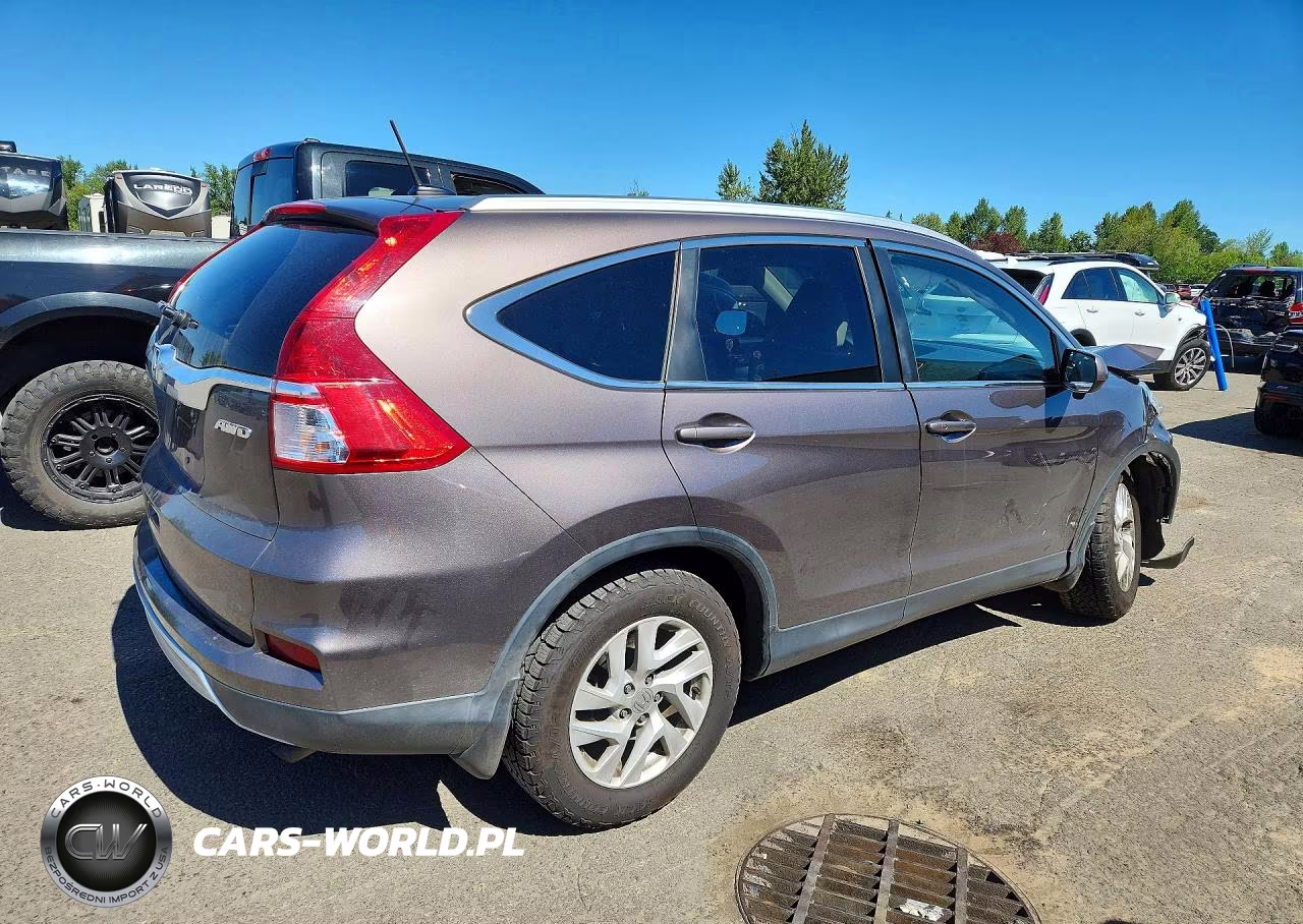 2015 Honda Cr-V Exl VIN:2HKRM4H77FH611305 - 3