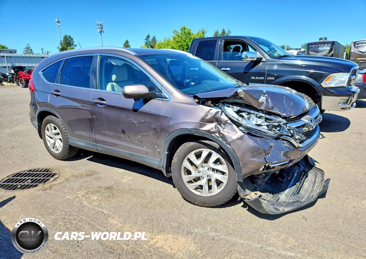 2015 Honda Cr-V Exl VIN:2HKRM4H77FH611305 - 4