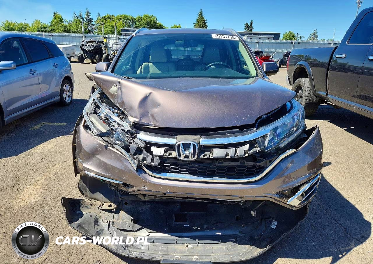 2015 Honda Cr-V Exl VIN:2HKRM4H77FH611305 - 5