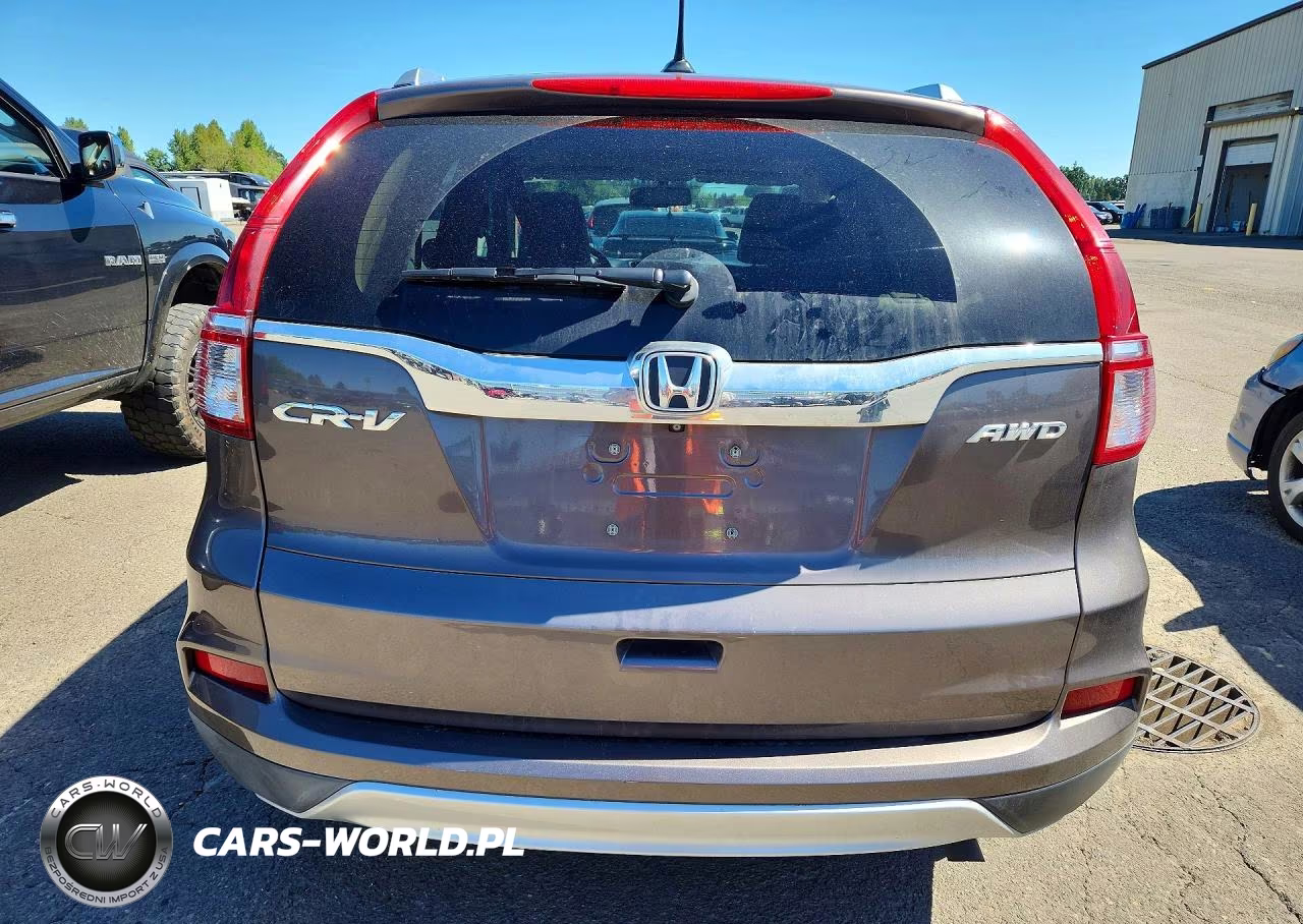 2015 Honda Cr-V Exl VIN:2HKRM4H77FH611305 - 6
