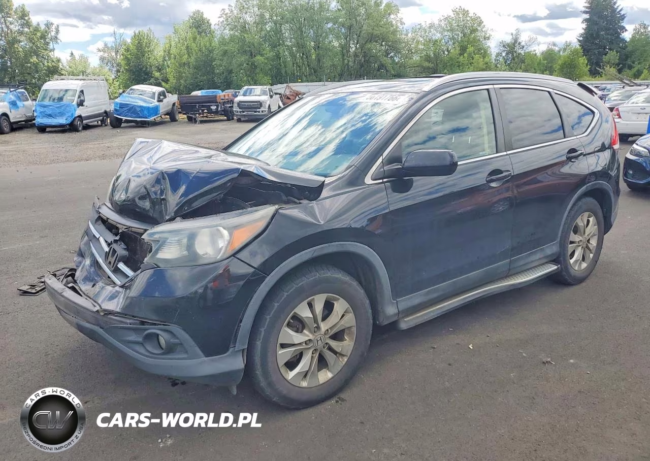 2012 Honda Cr-V Exl