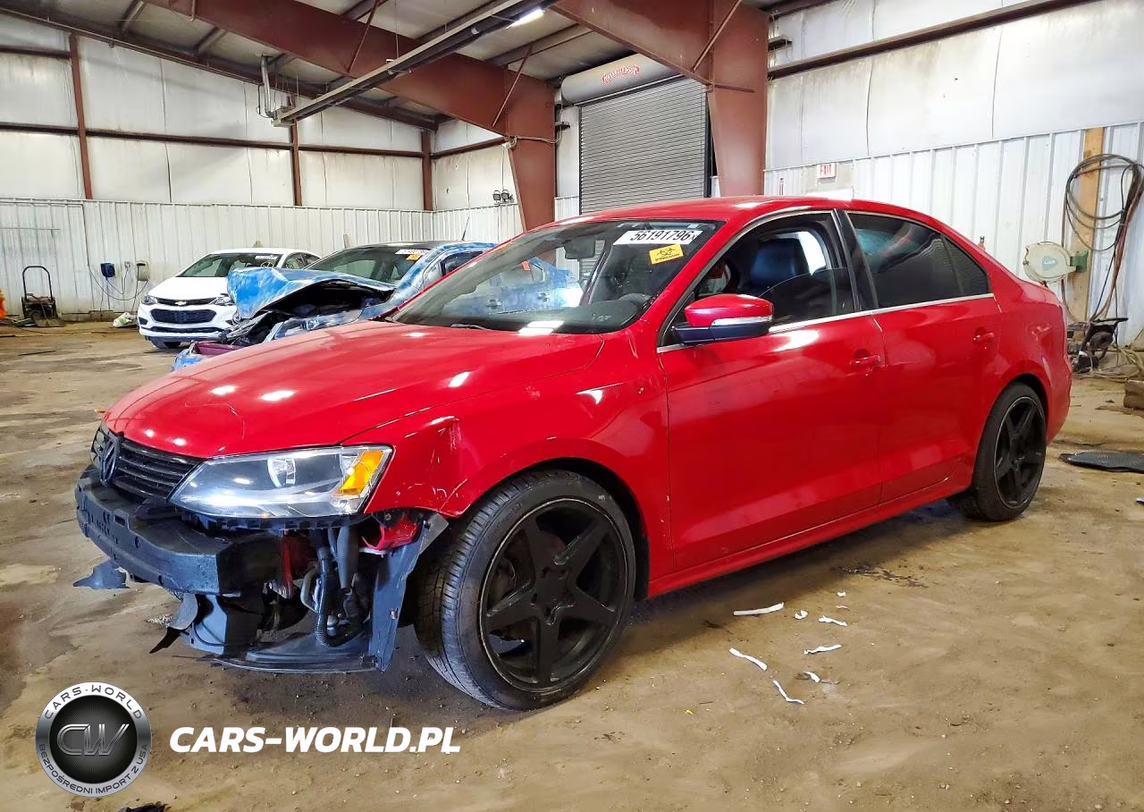 2014 Volkswagen Jetta Se – zdjęcie 1 z 12