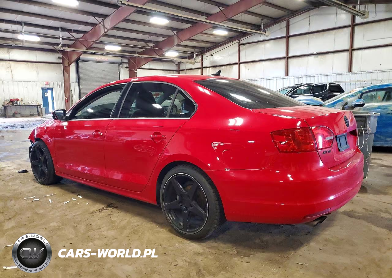 2014 Volkswagen Jetta Se VIN:3VWD17AJ7EM420502 - 2