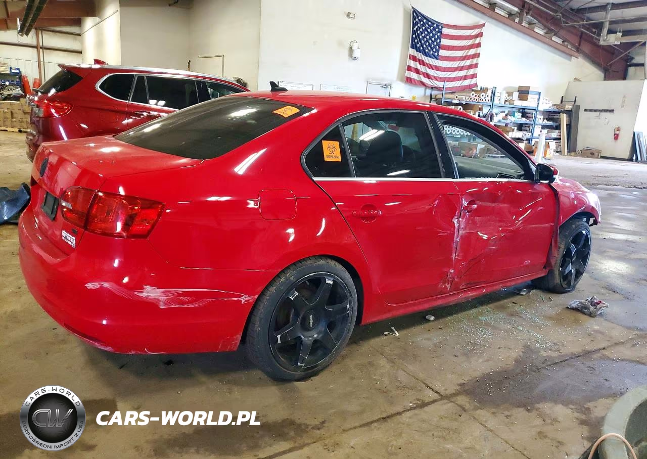 2014 Volkswagen Jetta Se VIN:3VWD17AJ7EM420502 - 3