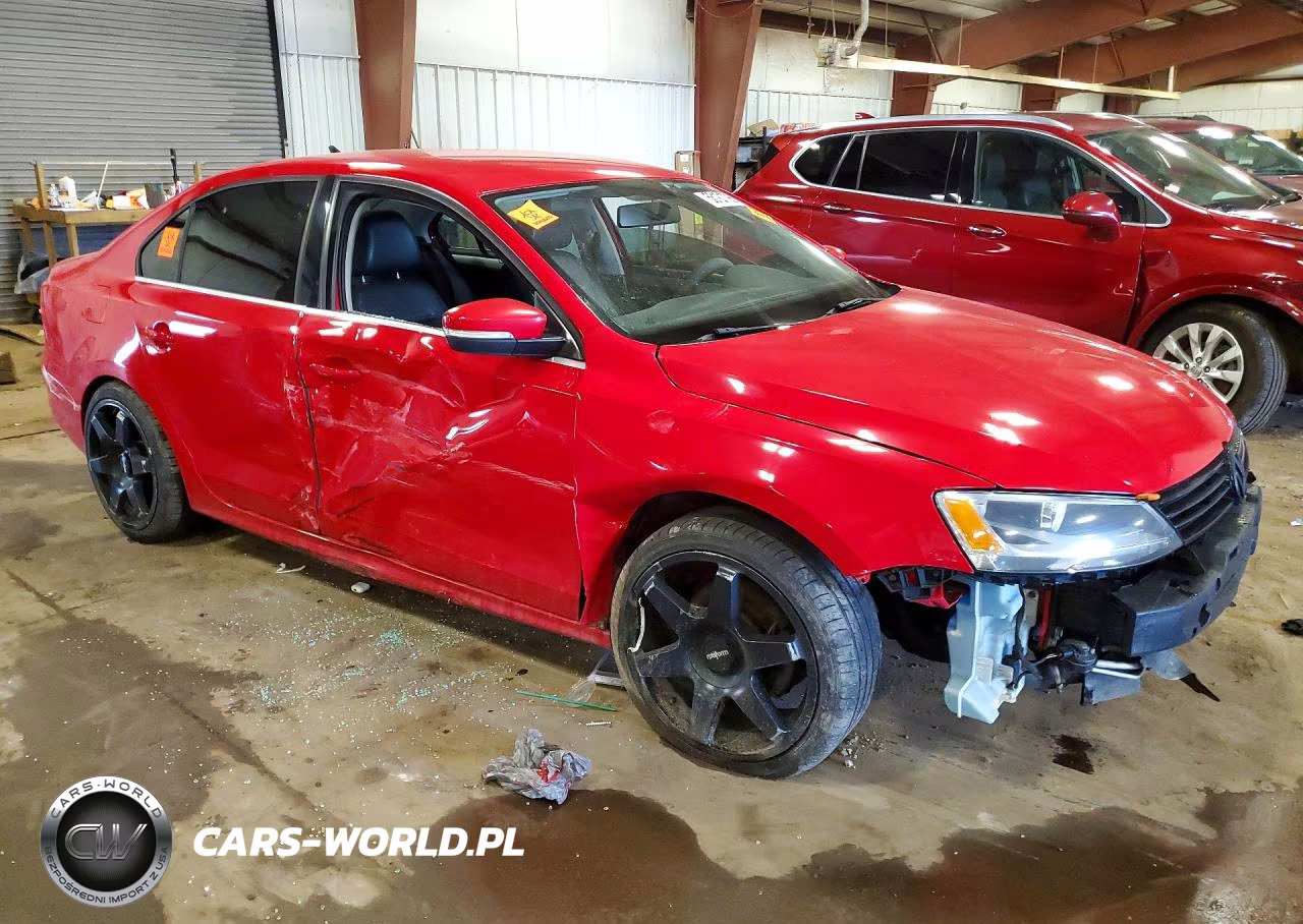 2014 Volkswagen Jetta Se VIN:3VWD17AJ7EM420502 - 4