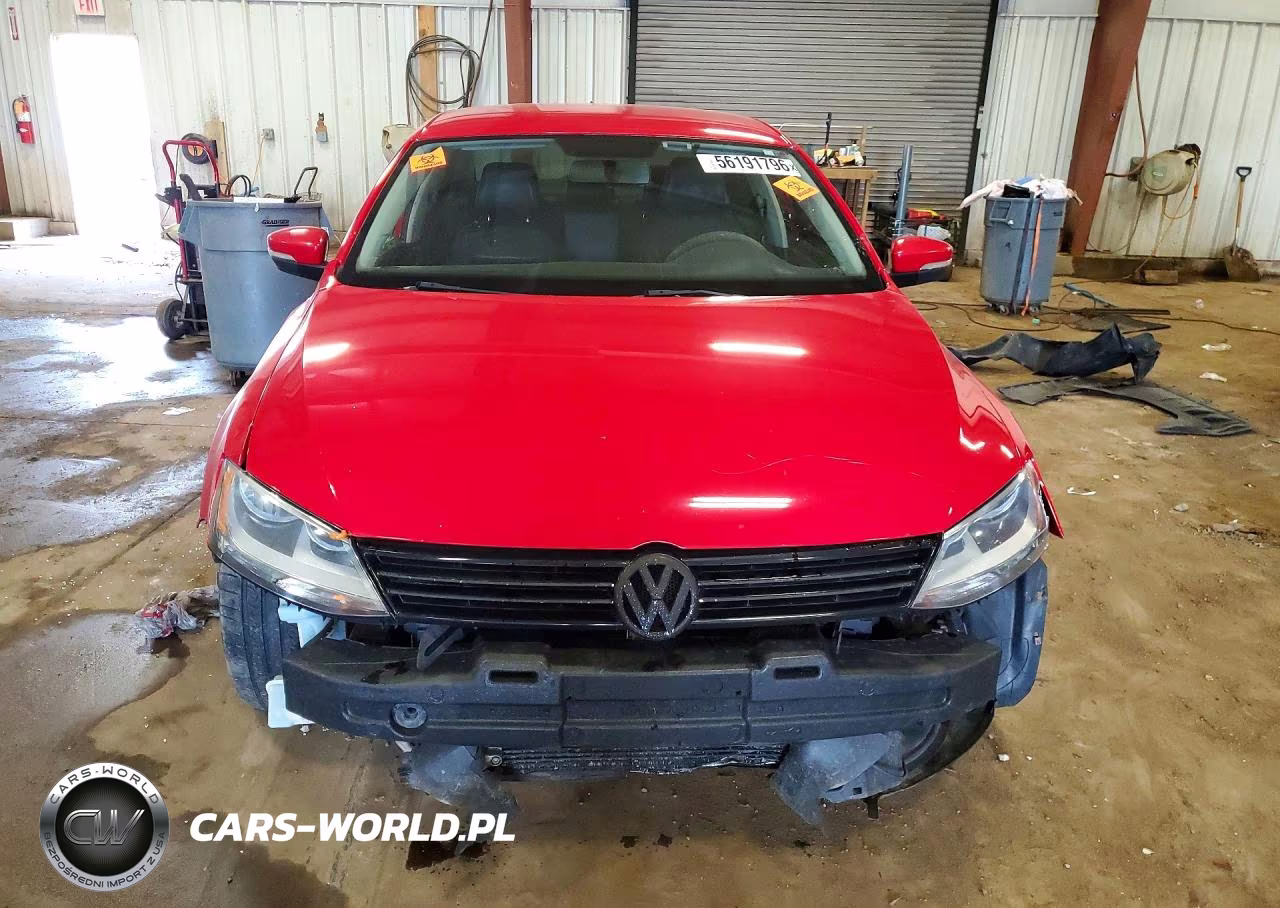2014 Volkswagen Jetta Se VIN:3VWD17AJ7EM420502 - 5