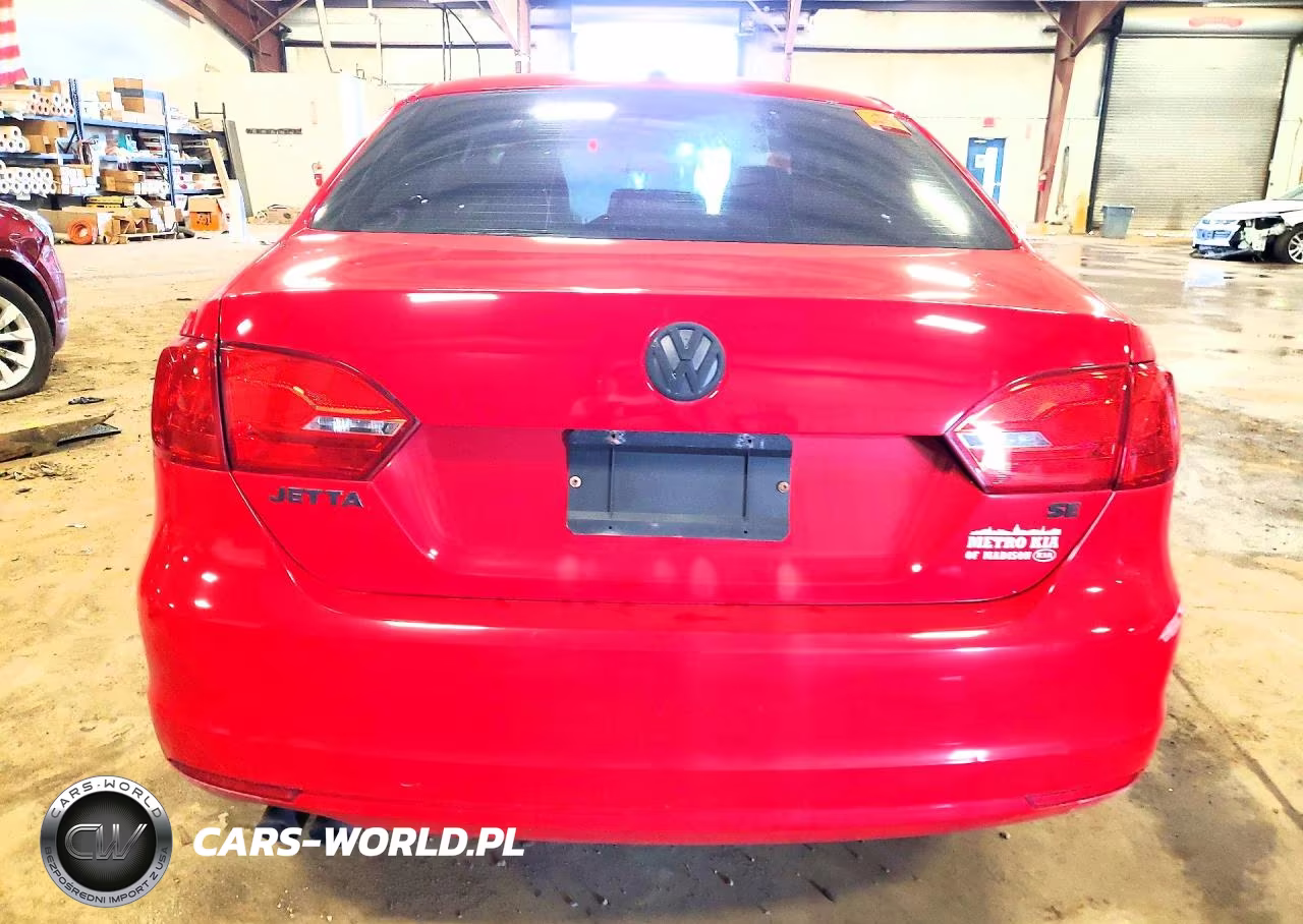 2014 Volkswagen Jetta Se VIN:3VWD17AJ7EM420502 - 6