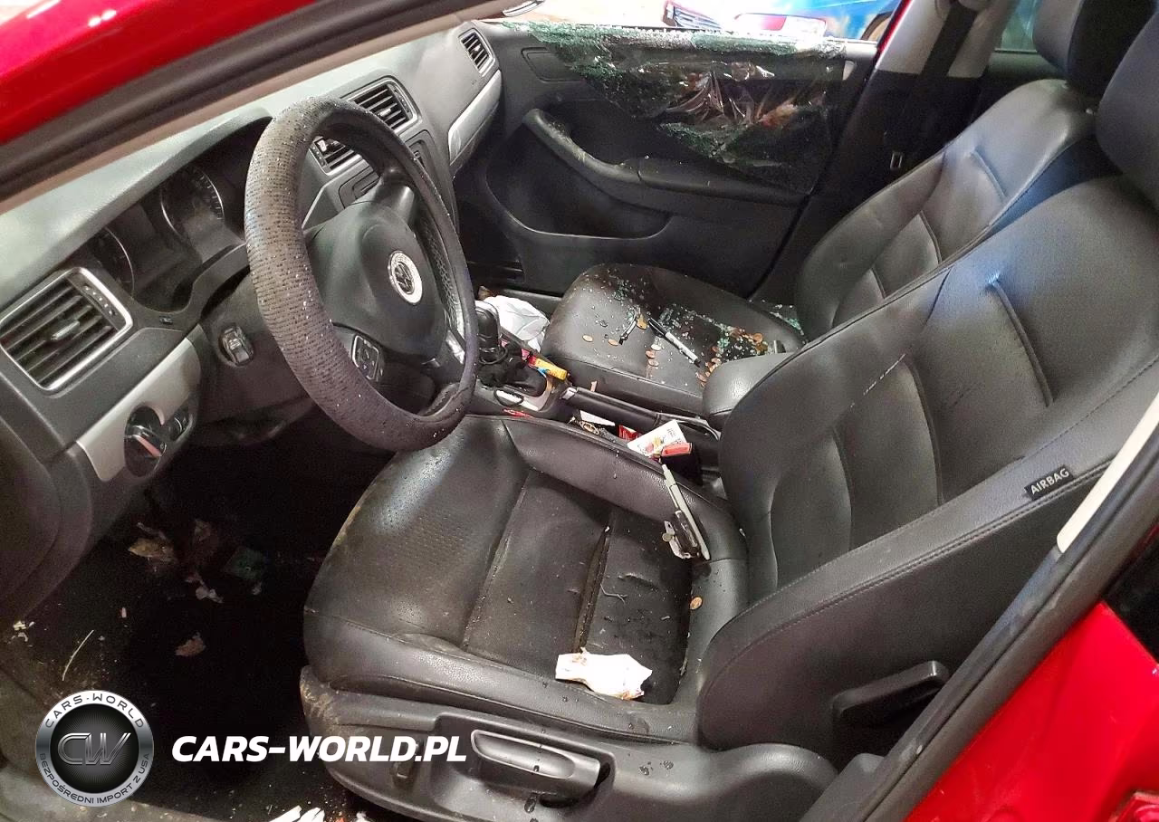 2014 Volkswagen Jetta Se VIN:3VWD17AJ7EM420502 - 7