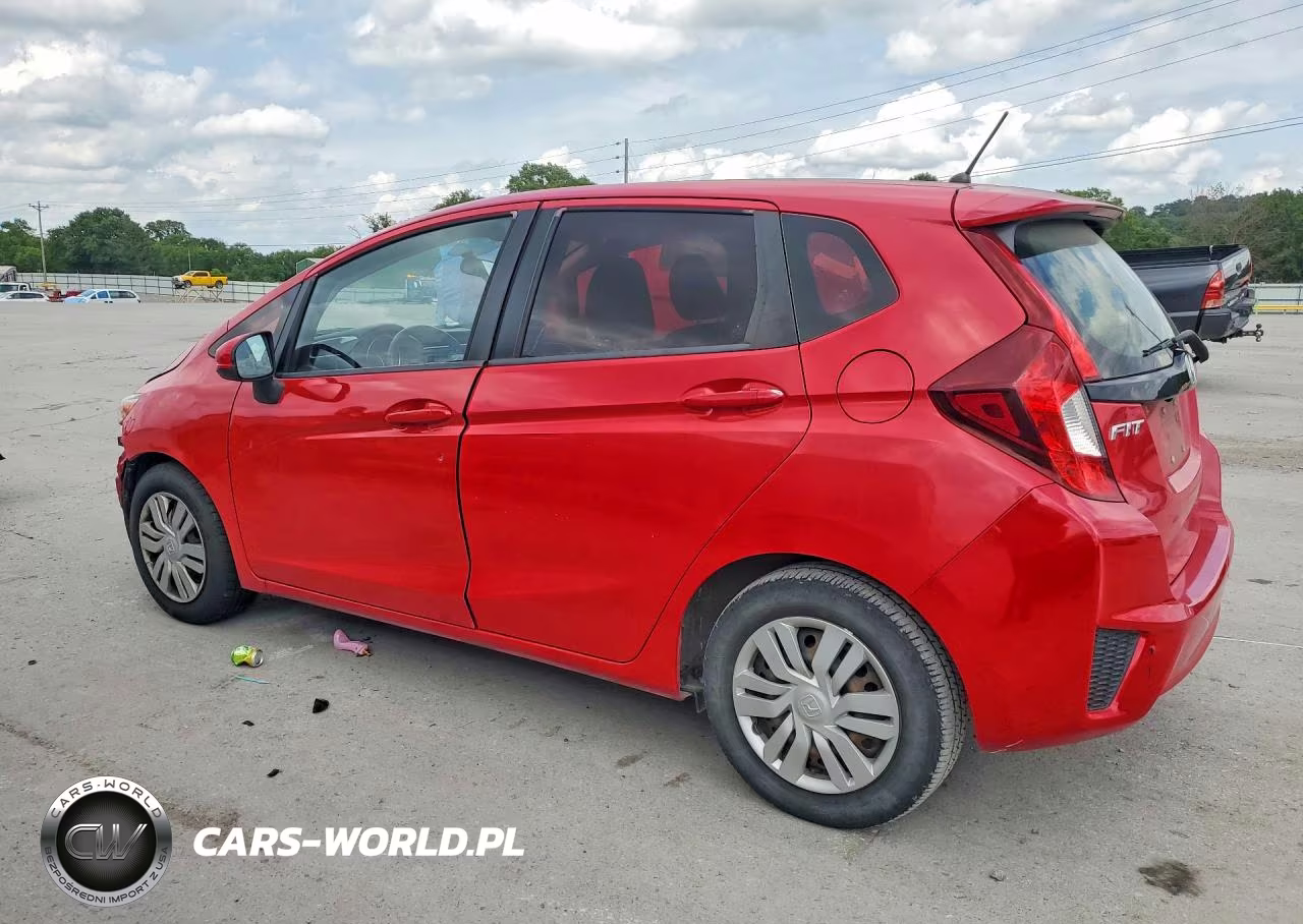 2016 Honda Fit Lx VIN:JHMGK5H52GS008720 - 2