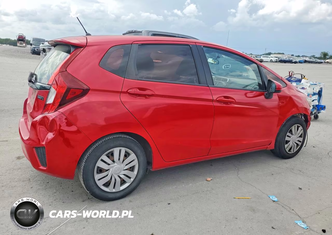 2016 Honda Fit Lx VIN:JHMGK5H52GS008720 - 3