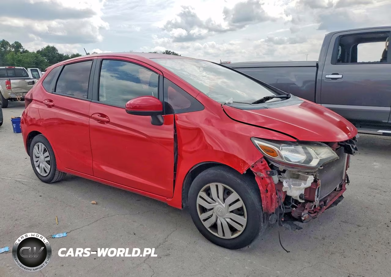2016 Honda Fit Lx VIN:JHMGK5H52GS008720 - 4