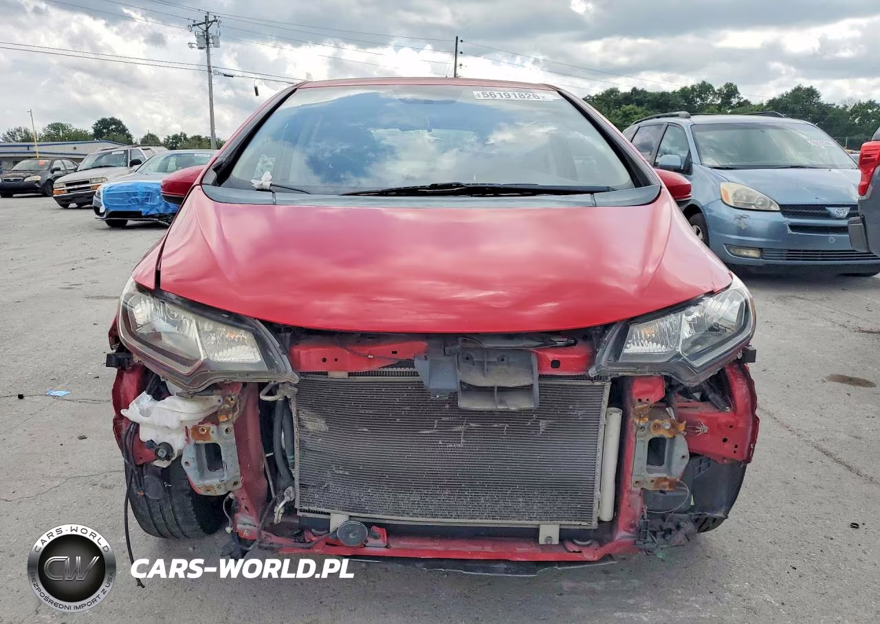 2016 Honda Fit Lx VIN:JHMGK5H52GS008720 - 5