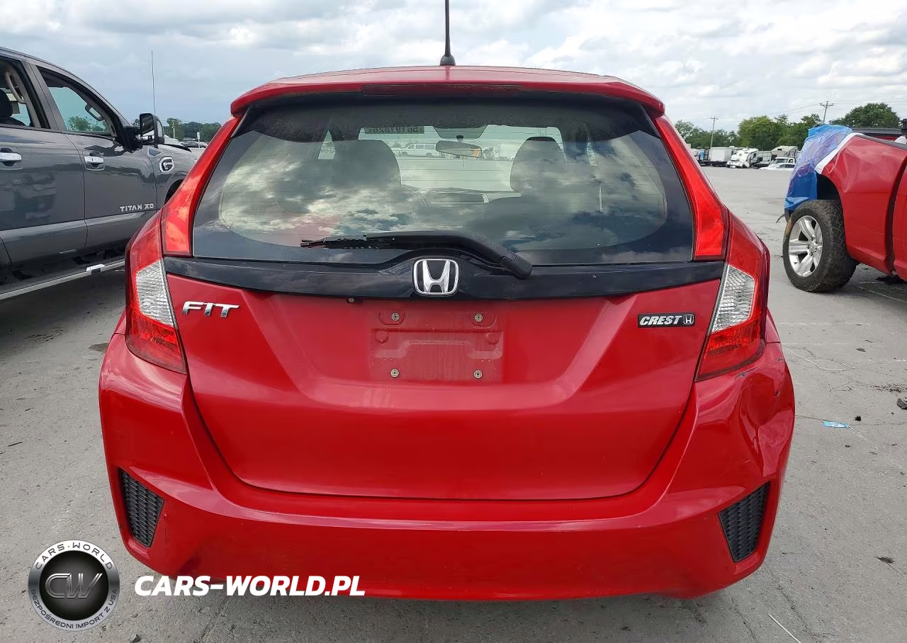 2016 Honda Fit Lx VIN:JHMGK5H52GS008720 - 6