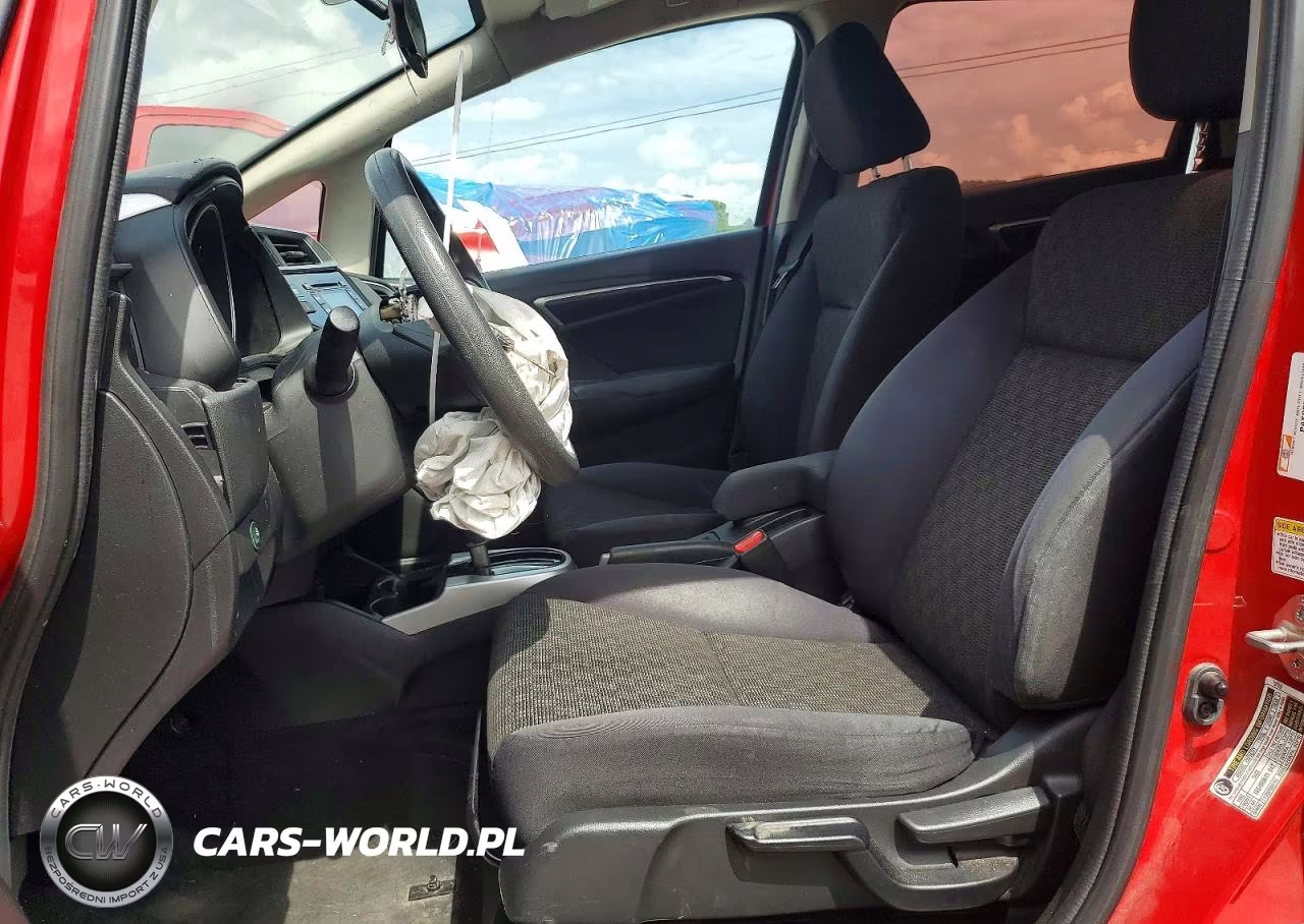 2016 Honda Fit Lx VIN:JHMGK5H52GS008720 - 7