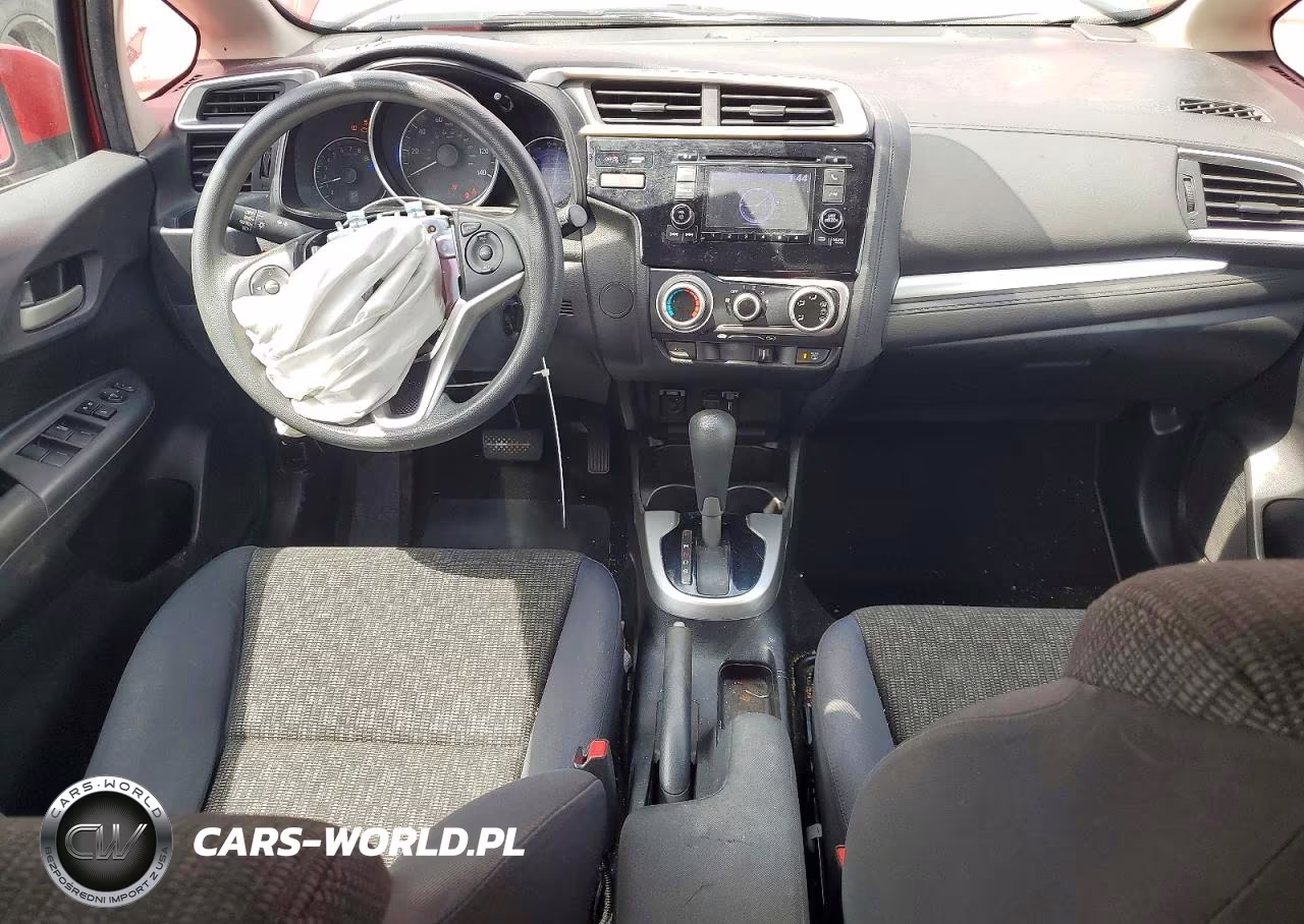 2016 Honda Fit Lx VIN:JHMGK5H52GS008720 - 8