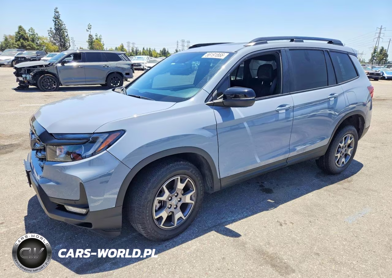 2023 Honda Passport Trail Sport – zdjęcie 1 z 12