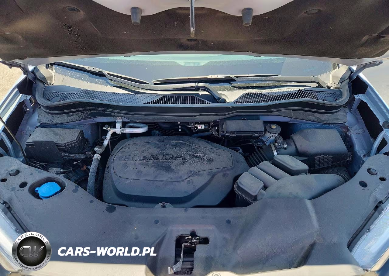 2023 Honda Passport Trail Sport VIN:5FNYF8H61PB035893 - 11