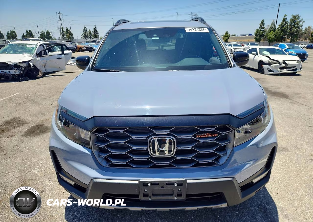 2023 Honda Passport Trail Sport VIN:5FNYF8H61PB035893 - 5