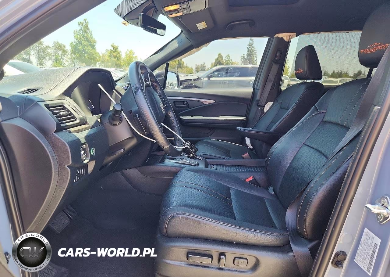 2023 Honda Passport Trail Sport VIN:5FNYF8H61PB035893 - 7