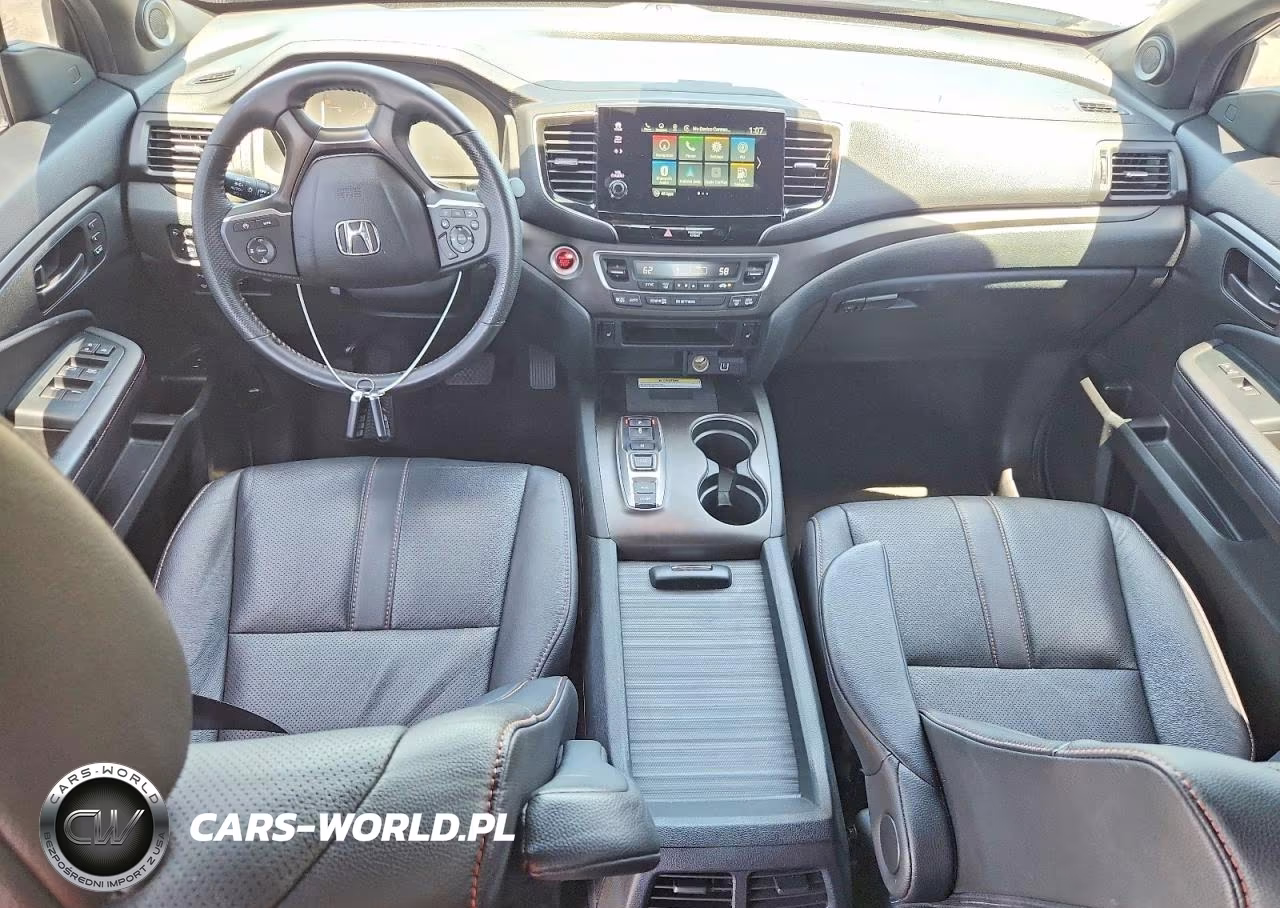 2023 Honda Passport Trail Sport VIN:5FNYF8H61PB035893 - 8