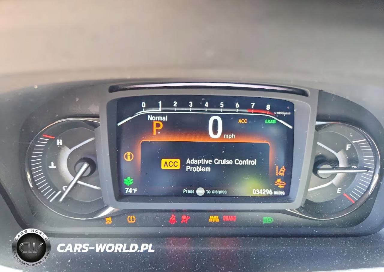2023 Honda Passport Trail Sport VIN:5FNYF8H61PB035893 - 9