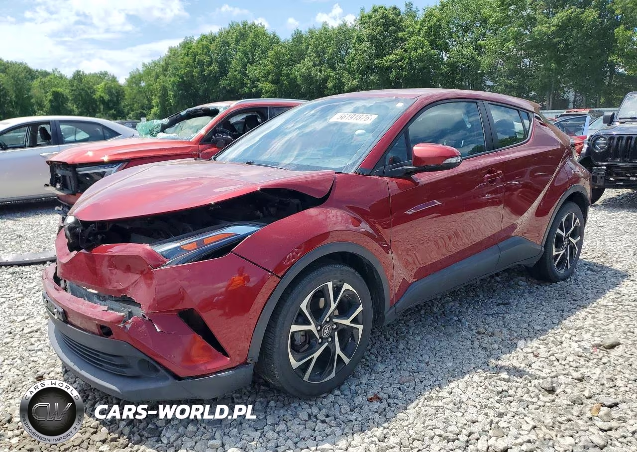 2018 Toyota C-Hr Xle – zdjęcie 1 z 12