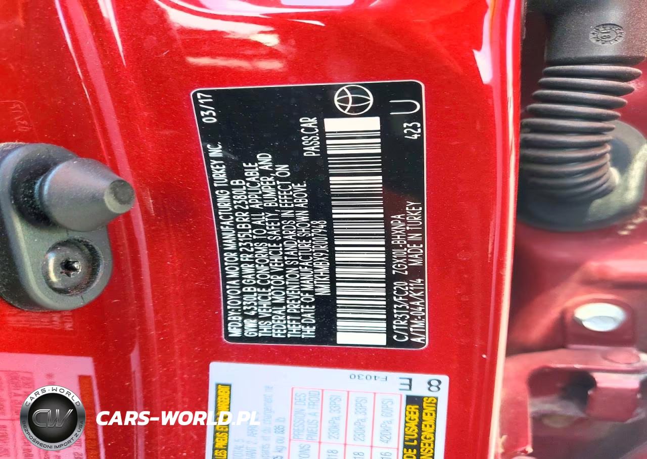 2018 Toyota C-Hr Xle VIN:NMTKHMBX9JR007948 - 12