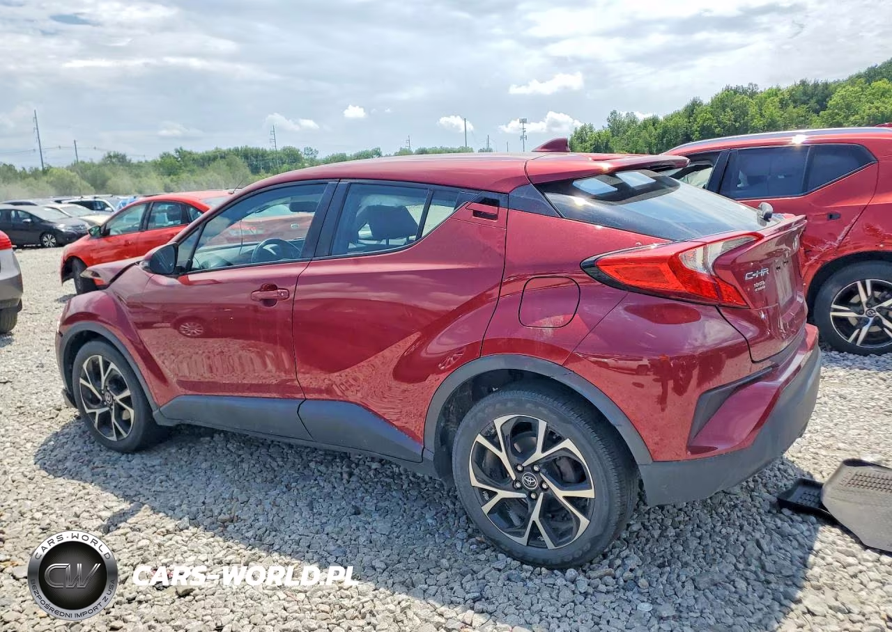 2018 Toyota C-Hr Xle VIN:NMTKHMBX9JR007948 - 2