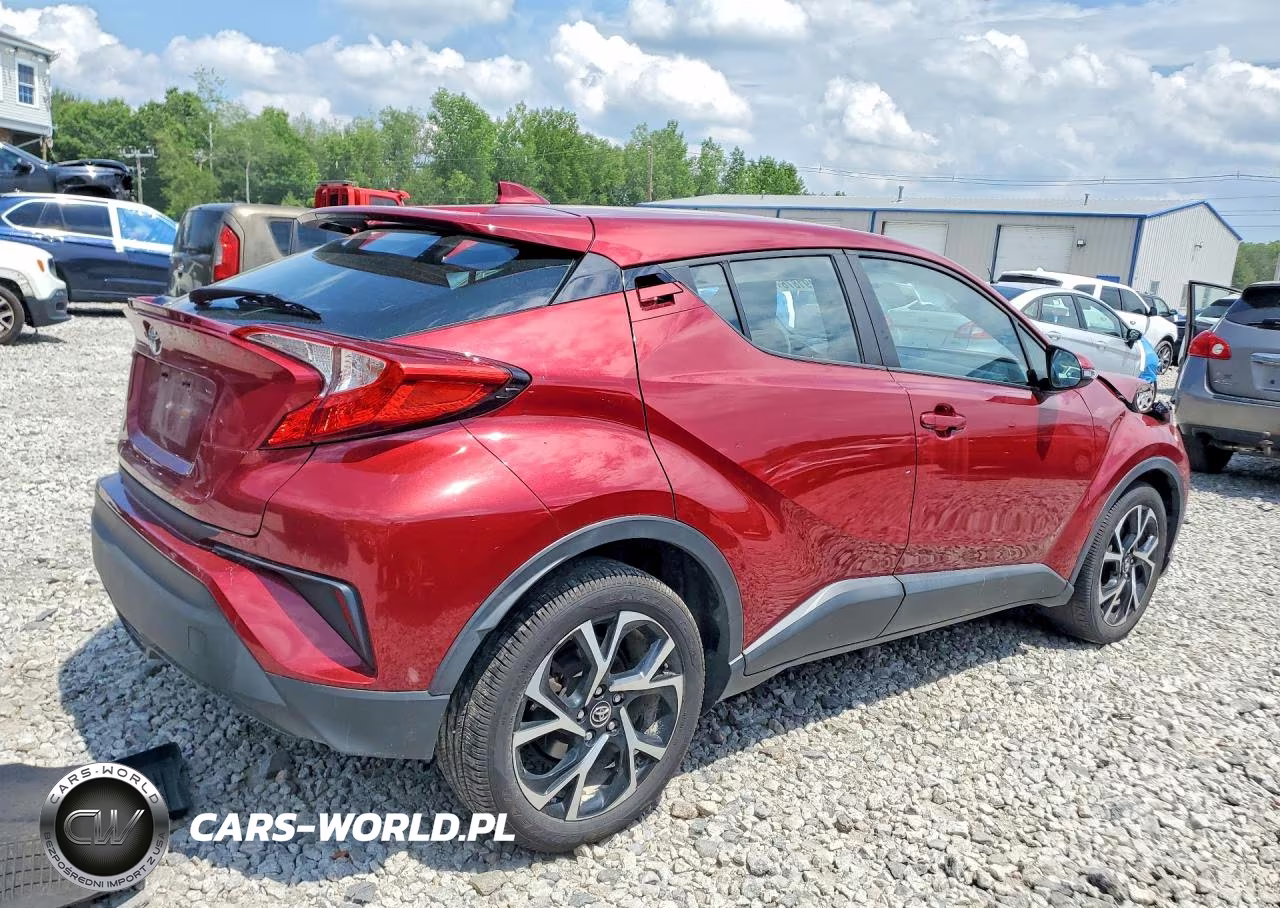 2018 Toyota C-Hr Xle VIN:NMTKHMBX9JR007948 - 3
