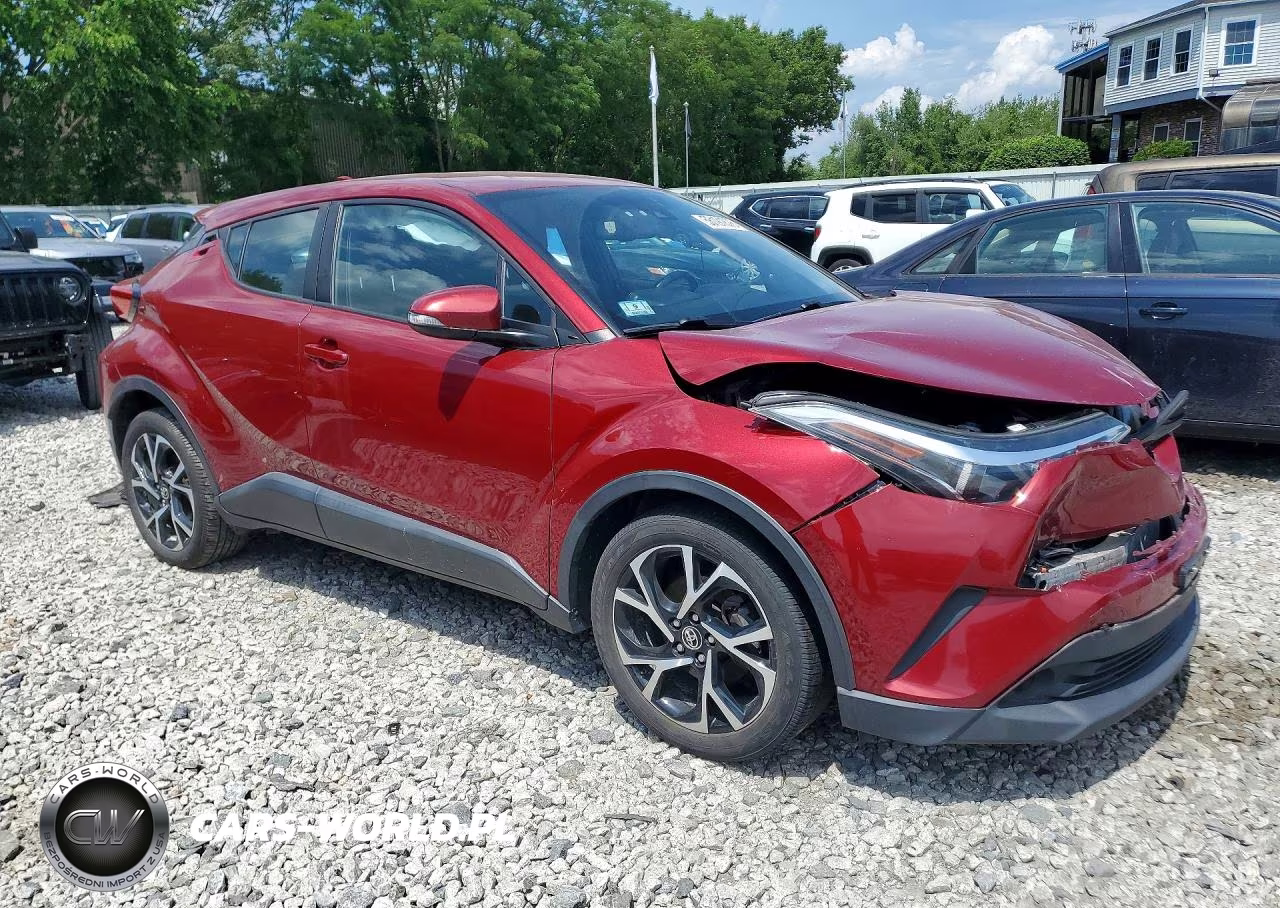 2018 Toyota C-Hr Xle VIN:NMTKHMBX9JR007948 - 4
