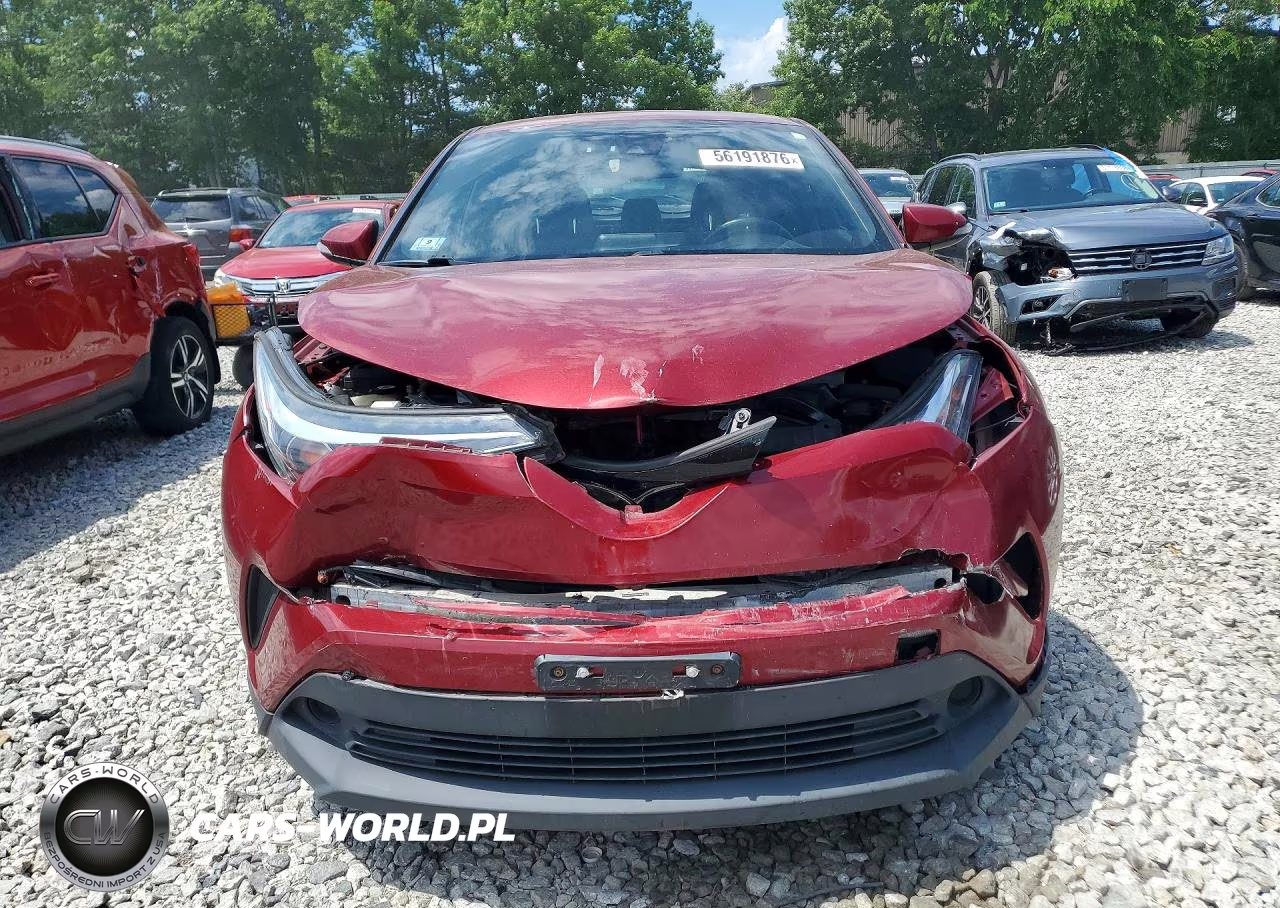 2018 Toyota C-Hr Xle VIN:NMTKHMBX9JR007948 - 5