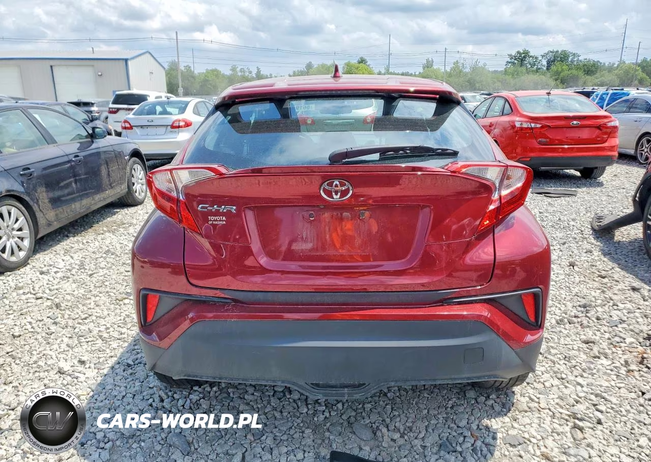 2018 Toyota C-Hr Xle VIN:NMTKHMBX9JR007948 - 6