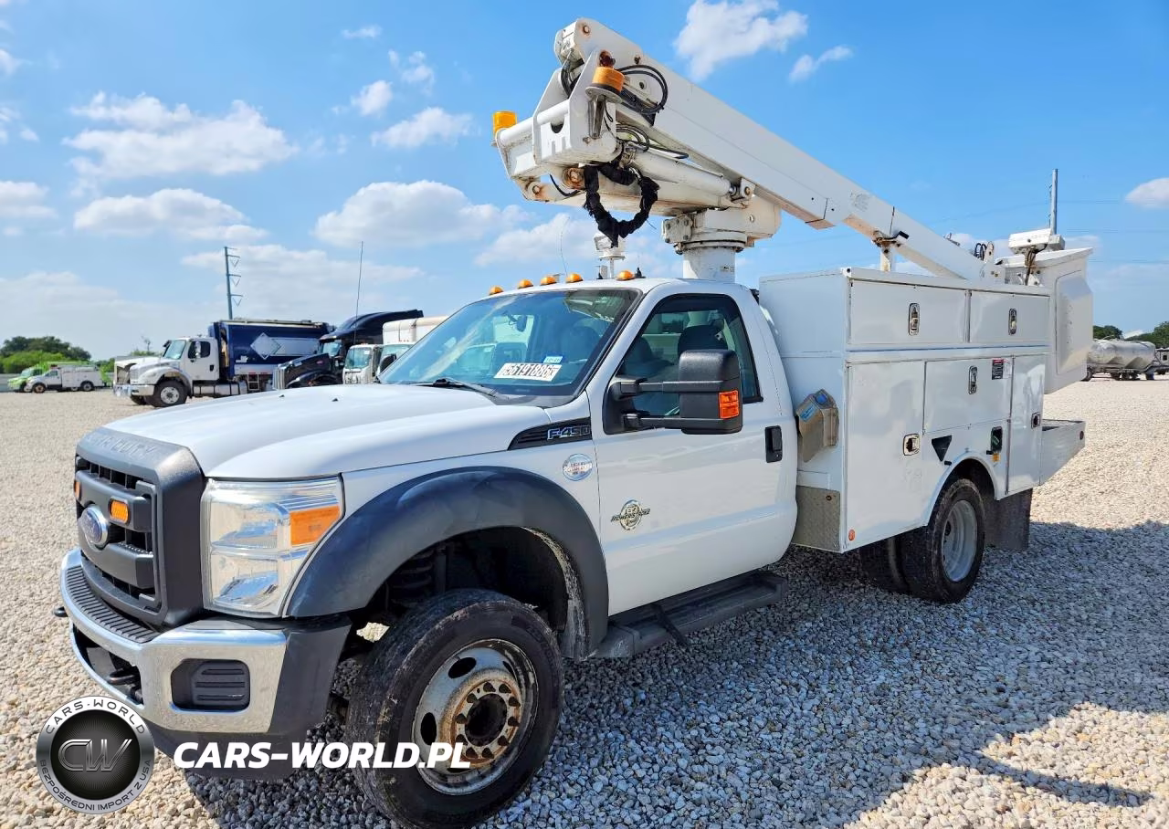 2015 Ford F450 Super Duty