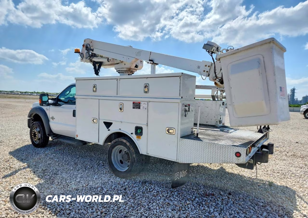 2015 Ford F450 Super Duty VIN:1FDUF4GT9FED70572 - 2