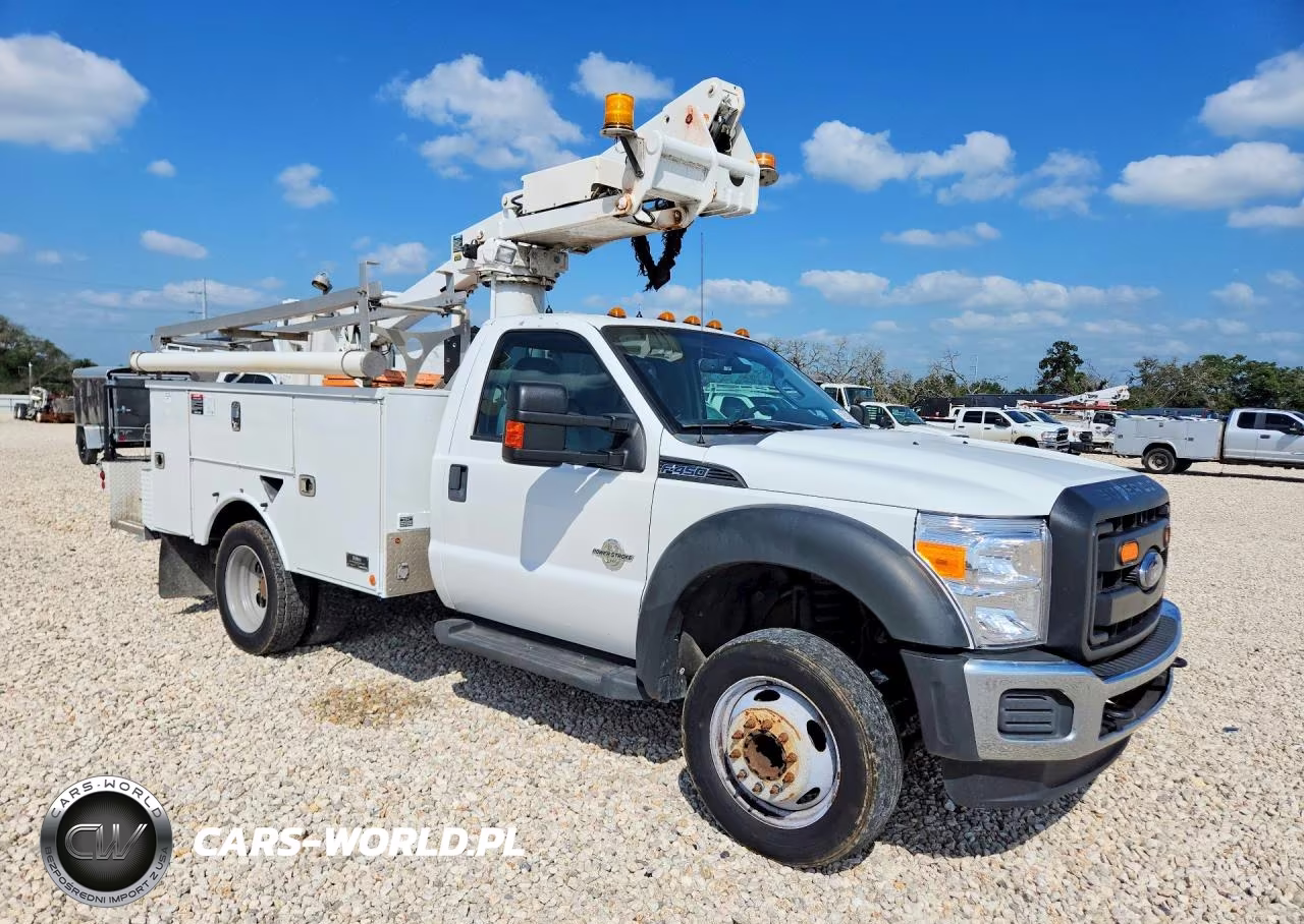 2015 Ford F450 Super Duty VIN:1FDUF4GT9FED70572 - 4