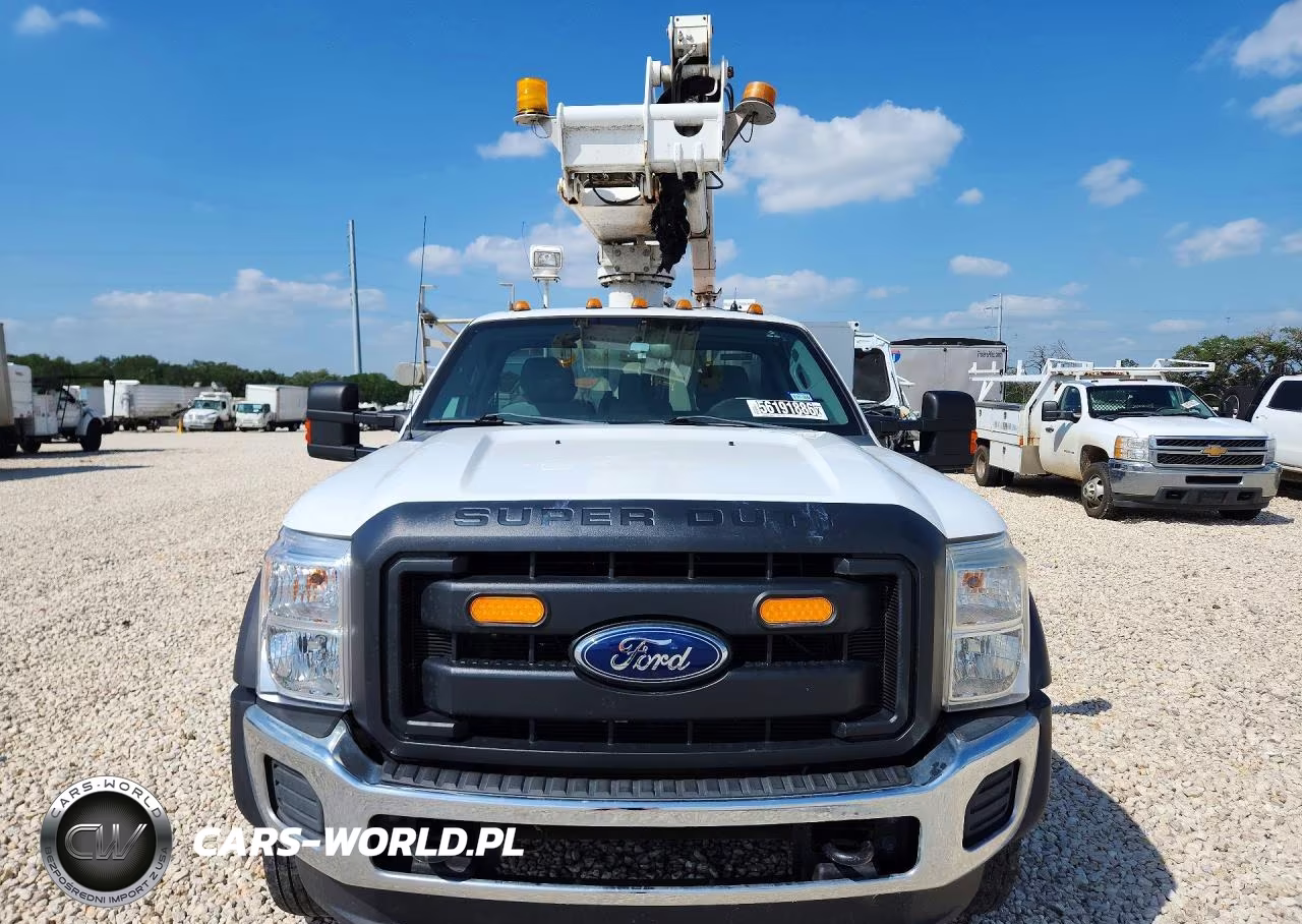 2015 Ford F450 Super Duty VIN:1FDUF4GT9FED70572 - 5