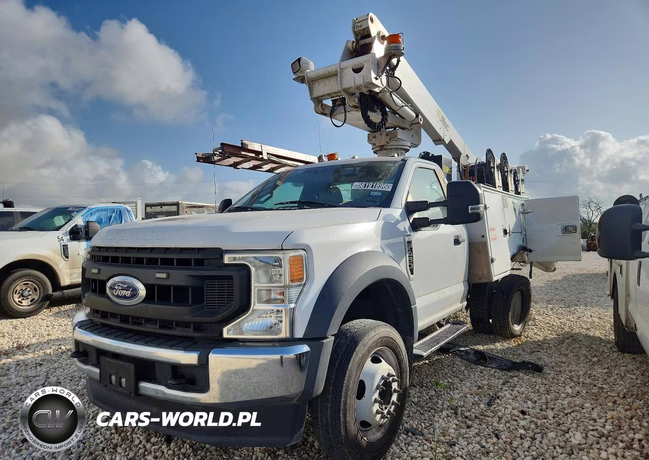 2020 Ford F450 Super Duty