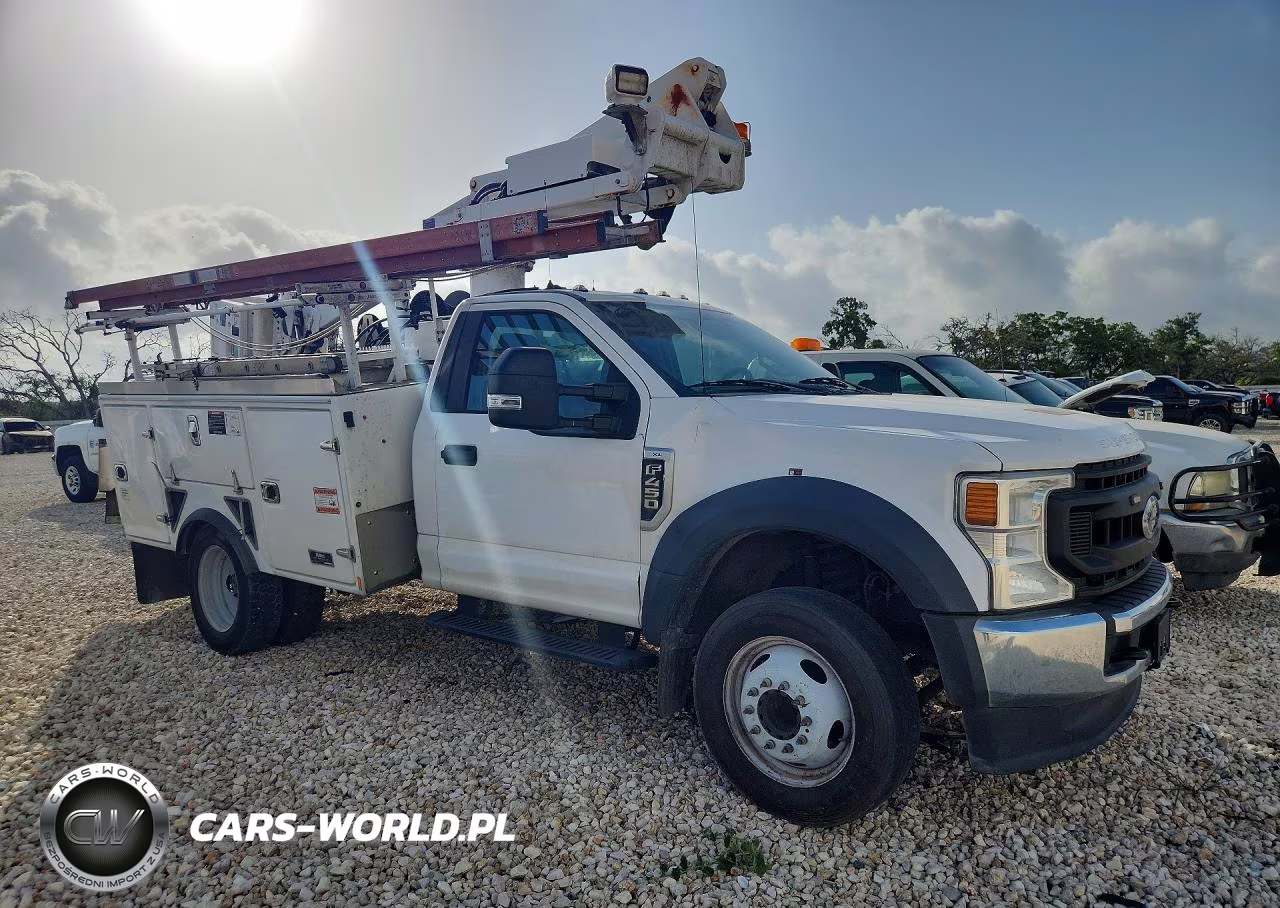 2020 Ford F450 Super Duty VIN:1FDUF4GN2LED23283 - 4