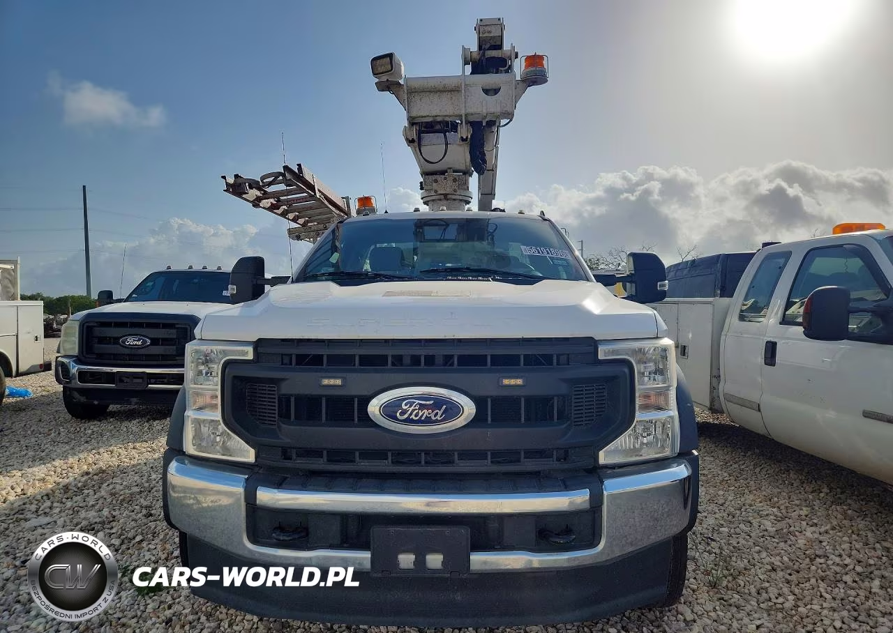 2020 Ford F450 Super Duty VIN:1FDUF4GN2LED23283 - 5