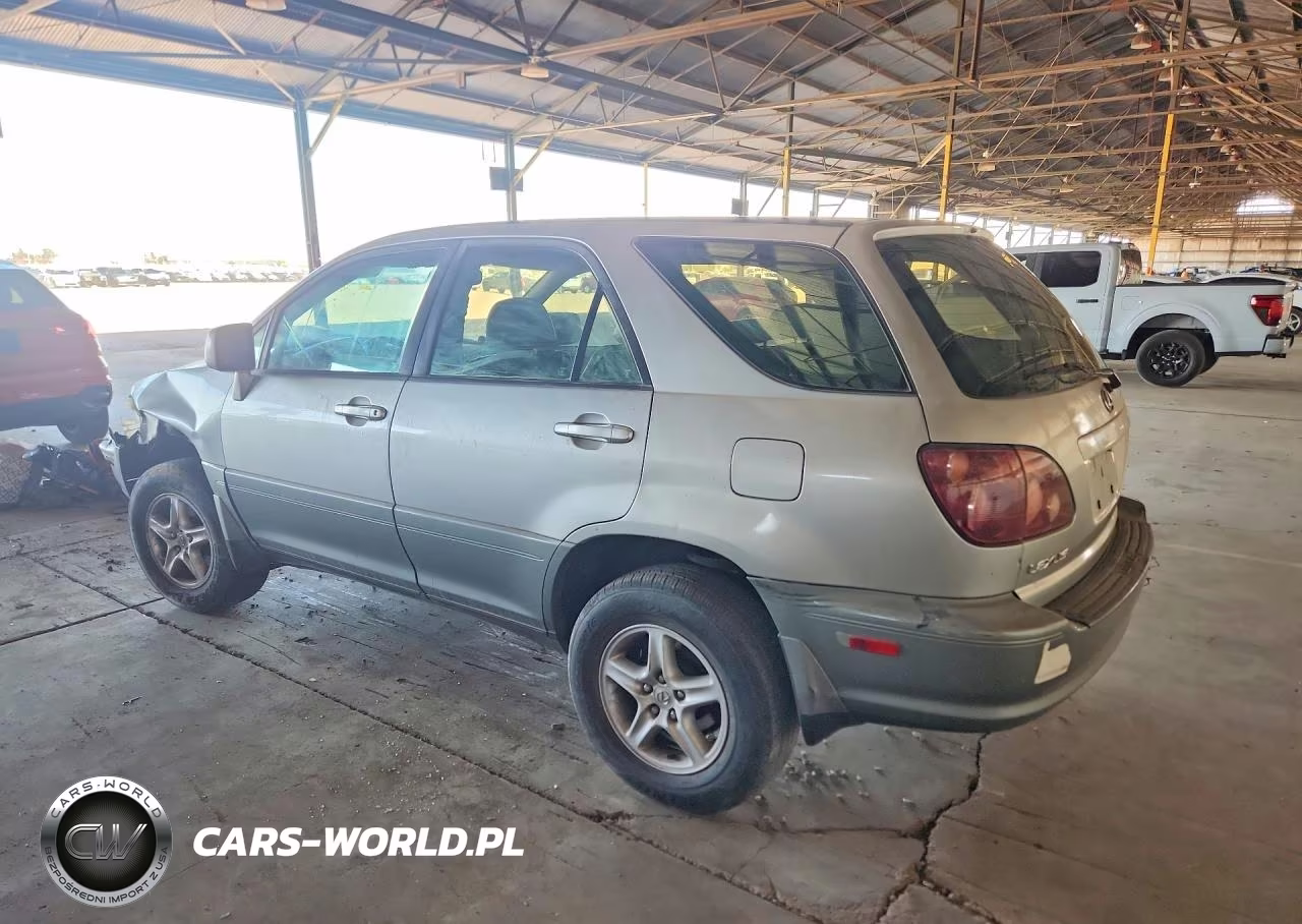 2000 Lexus Rx 300 VIN:JT6GF10U8Y0069236 - 2