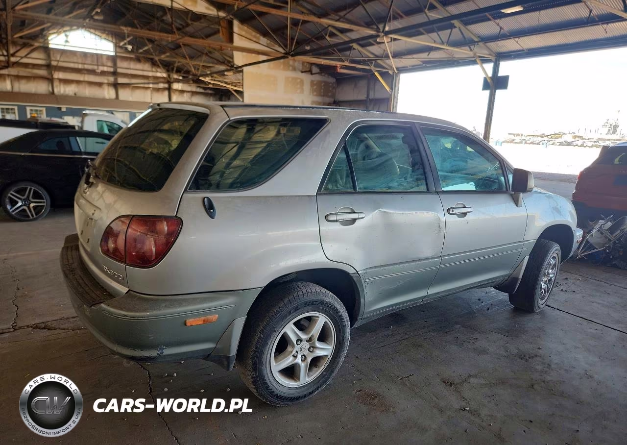 2000 Lexus Rx 300 VIN:JT6GF10U8Y0069236 - 3