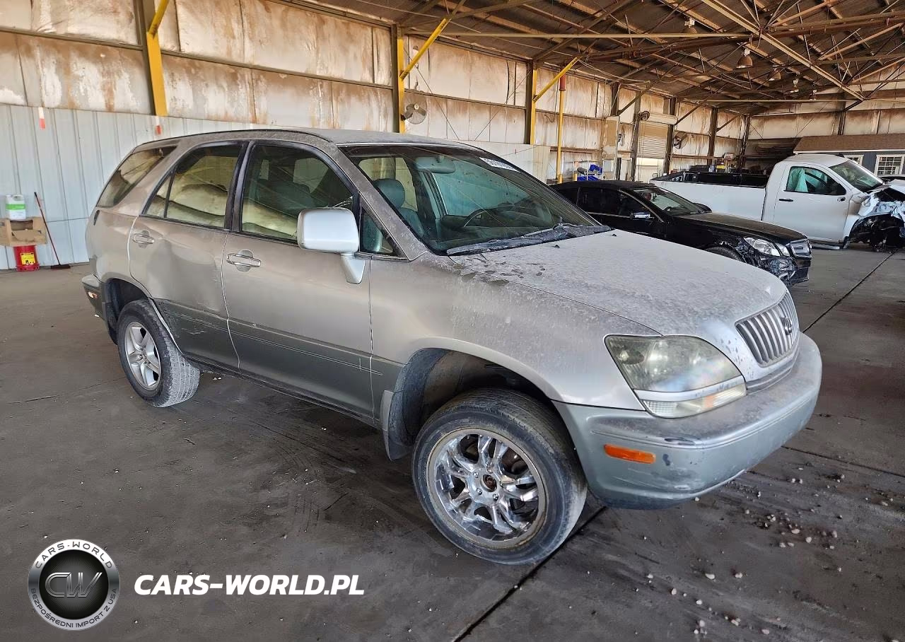 2000 Lexus Rx 300 VIN:JT6GF10U8Y0069236 - 4