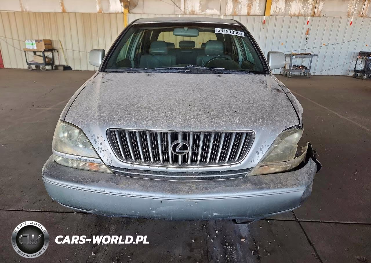 2000 Lexus Rx 300 VIN:JT6GF10U8Y0069236 - 5
