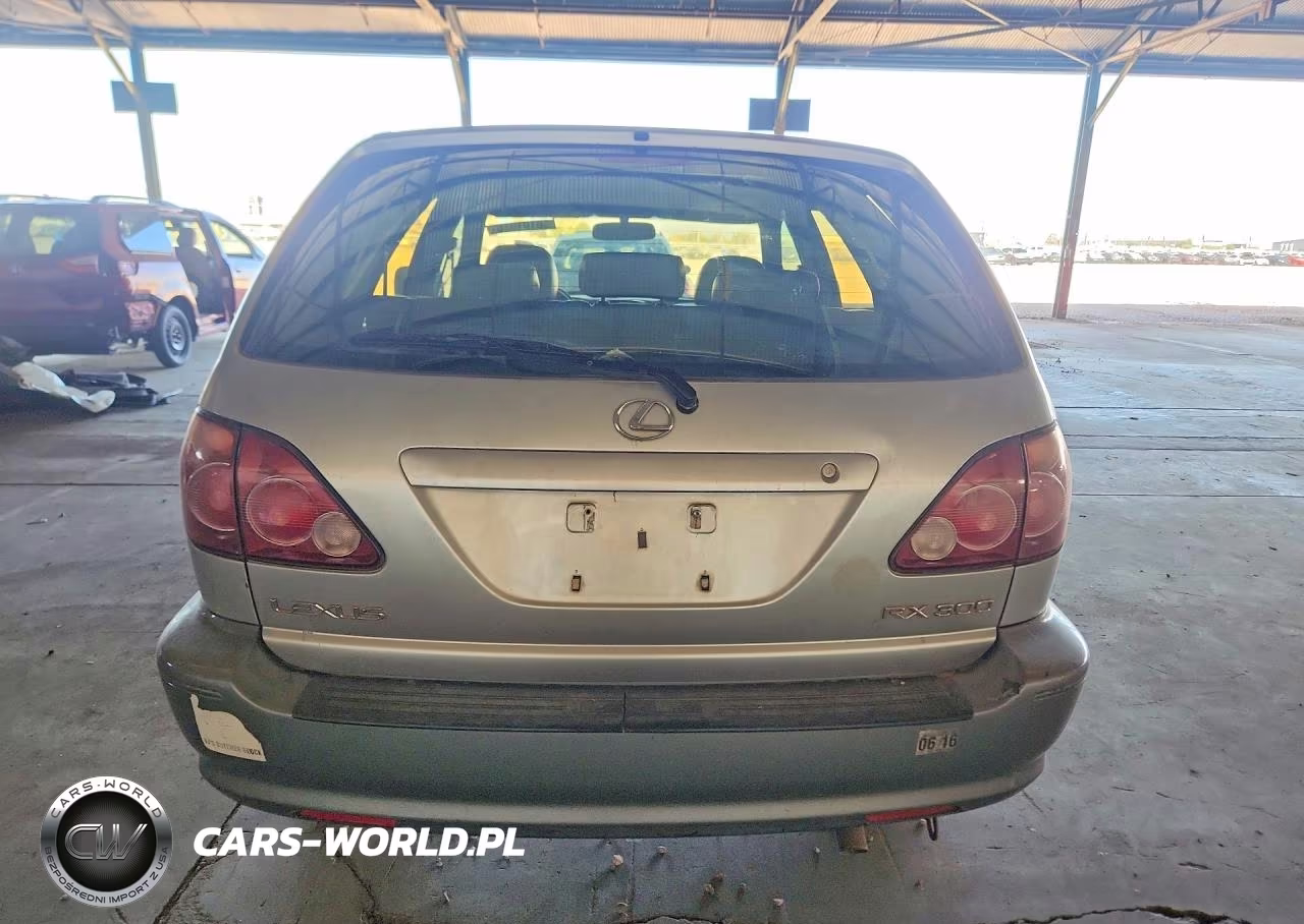2000 Lexus Rx 300 VIN:JT6GF10U8Y0069236 - 6