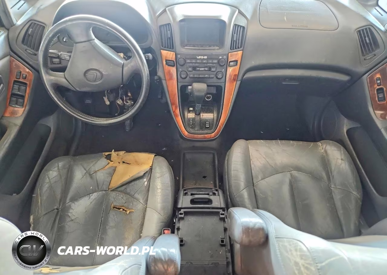 2000 Lexus Rx 300 VIN:JT6GF10U8Y0069236 - 8