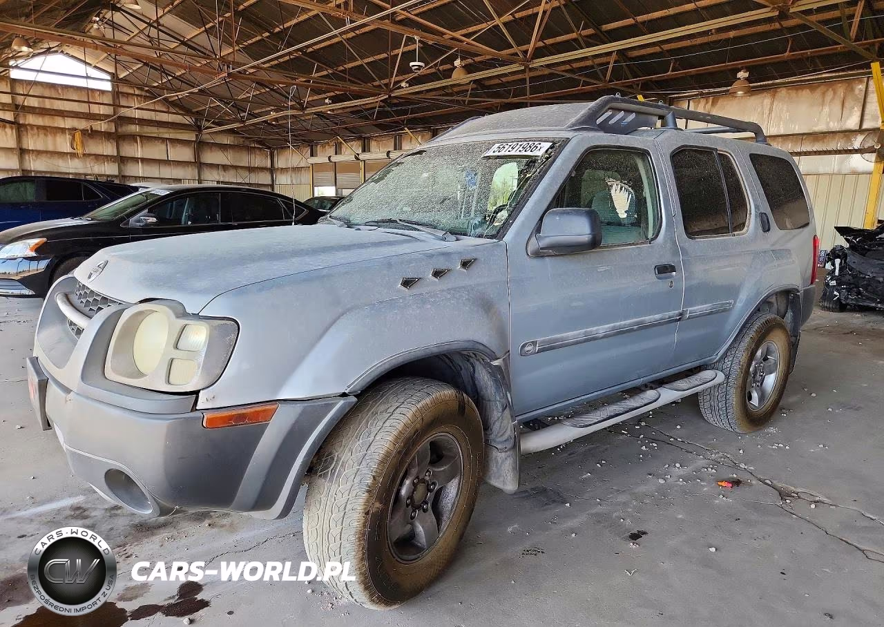 2002 Nissan Xterra Xe-V6