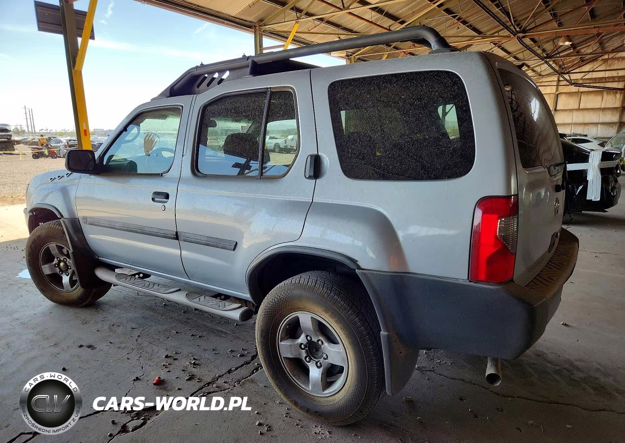 2002 Nissan Xterra Xe-V6 VIN:5N1ED28T42C559875 - 2