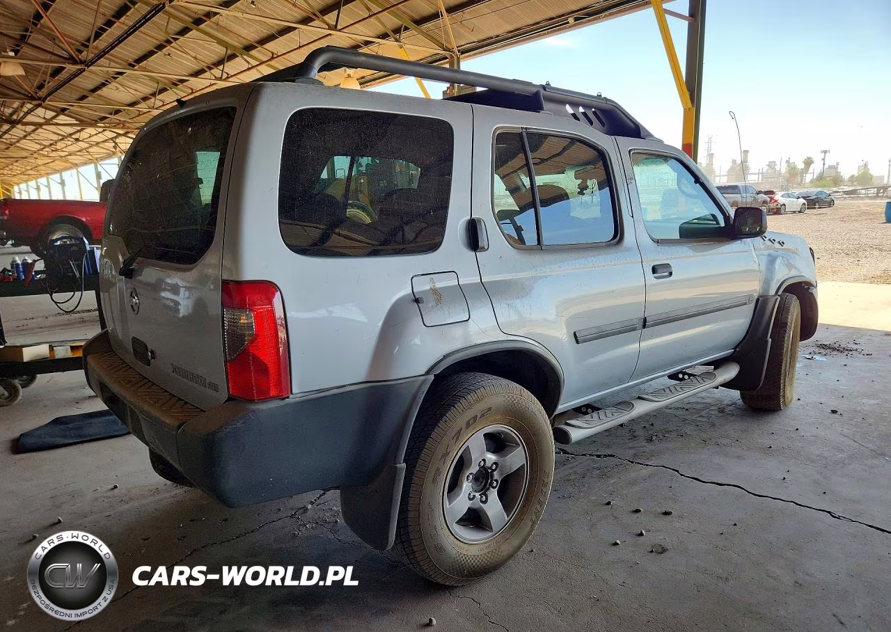 2002 Nissan Xterra Xe-V6 VIN:5N1ED28T42C559875 - 3