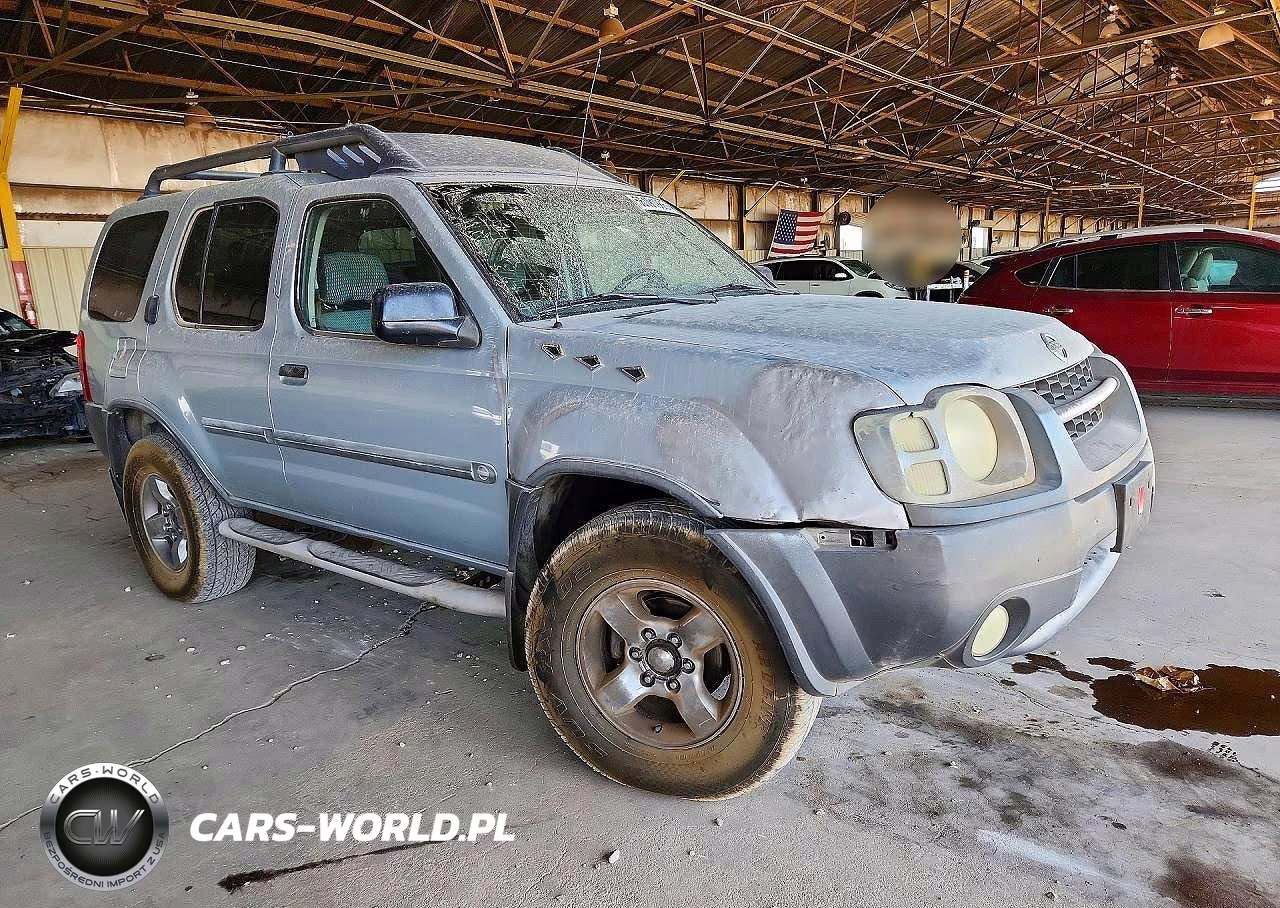 2002 Nissan Xterra Xe-V6 VIN:5N1ED28T42C559875 - 4