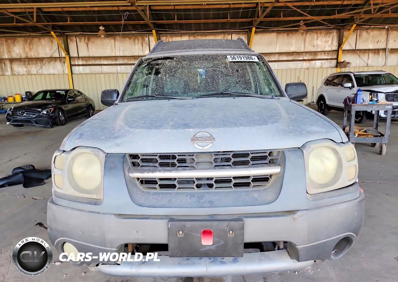 2002 Nissan Xterra Xe-V6 VIN:5N1ED28T42C559875 - 5
